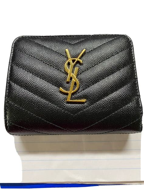 matelasse ysl|YSL matelasse wallet.